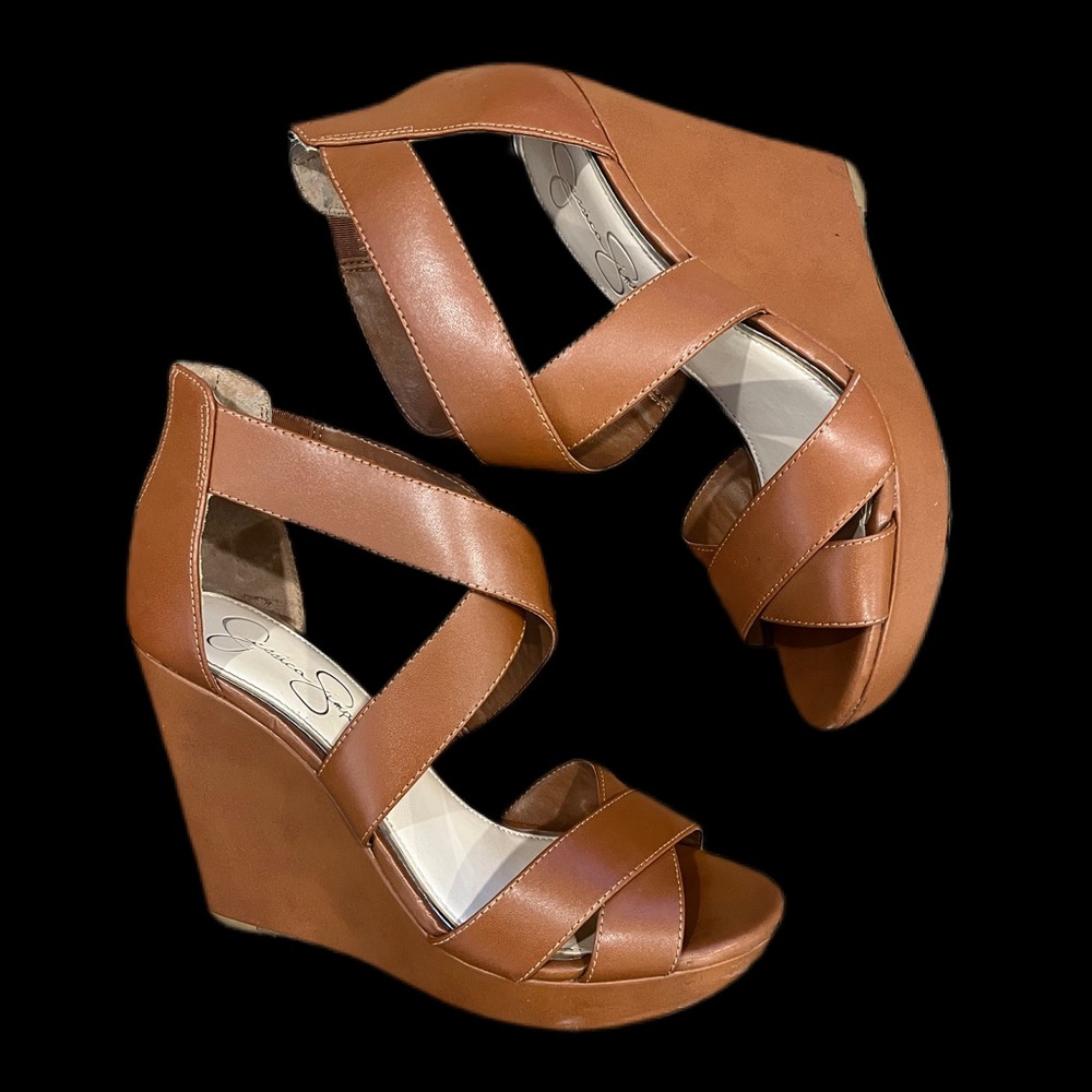 Jessica Simpson Wedges 8